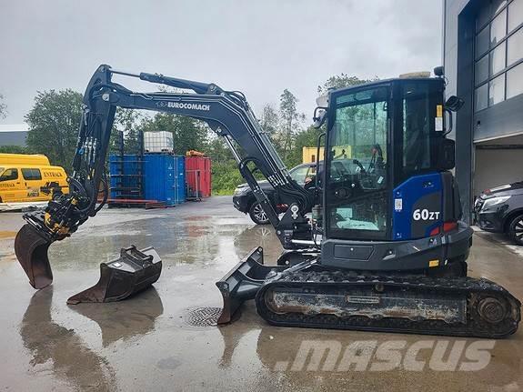 Eurocomach 60ZT Crawler excavators