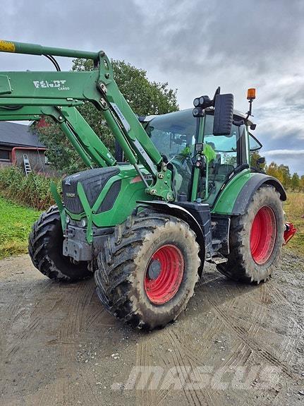Fendt 313 S4 Tractors