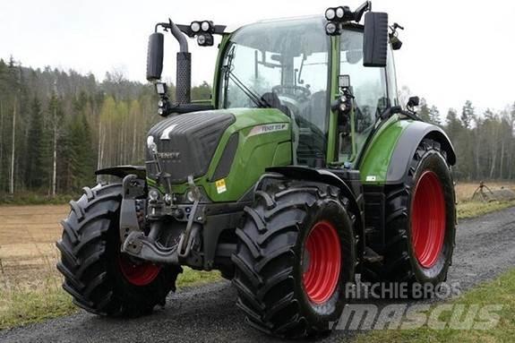 Fendt 313 Vario Tractors