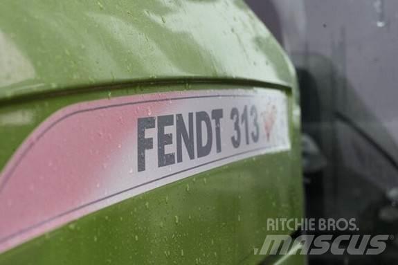 Fendt 313 Vario Tractors