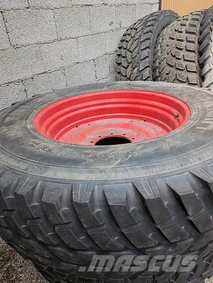  Fendt. 700 serie Tyres, wheels and rims