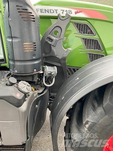 Fendt 718 Tractors