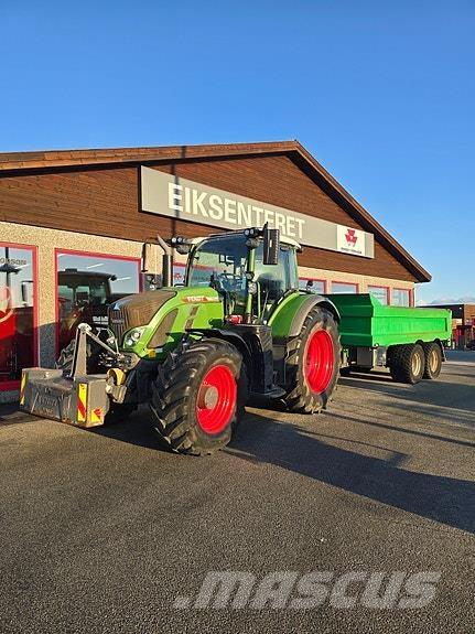 Fendt 720 Profi Tractors