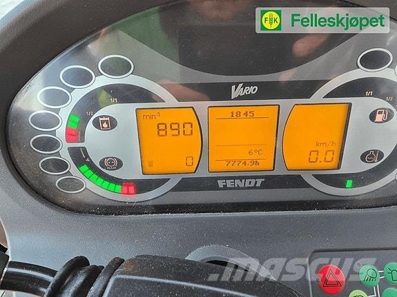 Fendt 720 Vario Tractors