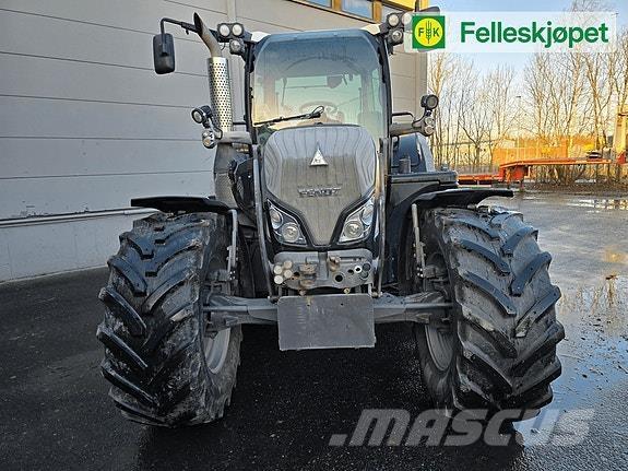 Fendt 720 Vario Tractors