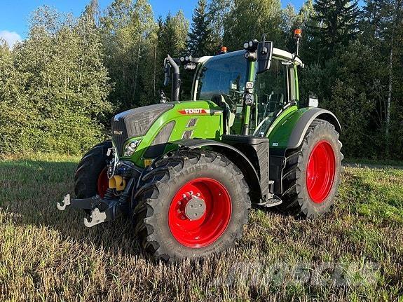 Fendt 722 VARIO Tractors