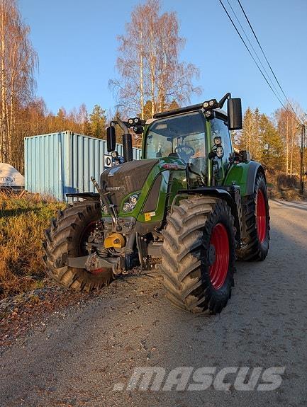 Fendt 724 profi+ Tractors