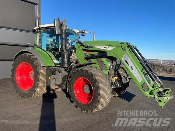 Fendt 724 s4 Tractors