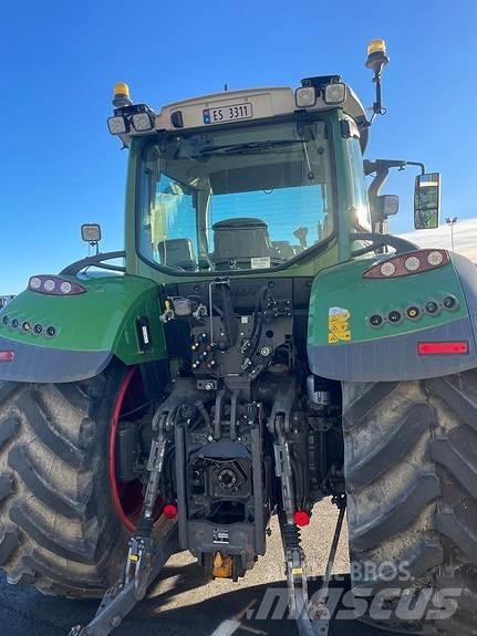 Fendt 724 s4 Tractors