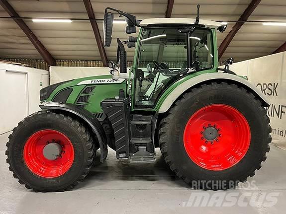 Fendt 724 Vario Tractors