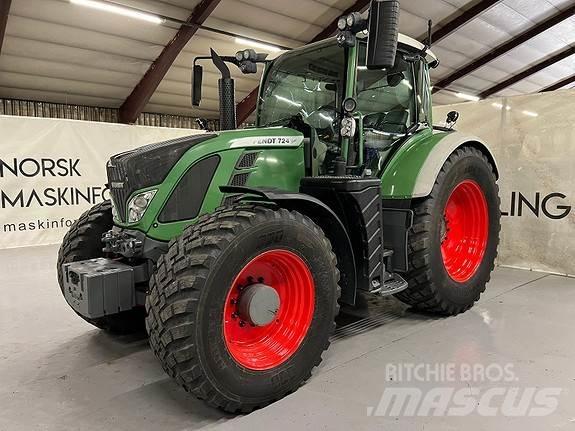 Fendt 724 Vario Tractors