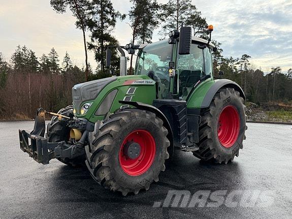 Fendt 724S4 Tractors