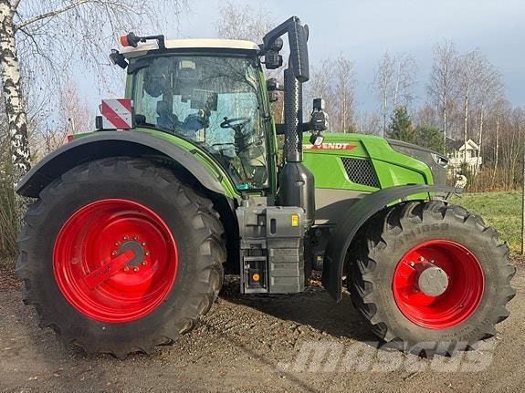 Fendt 728 Tractors