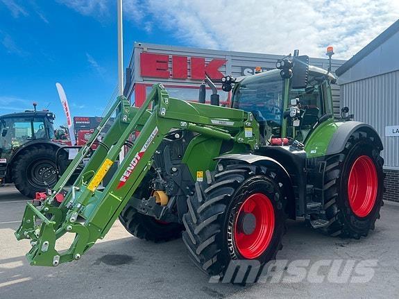 Fendt 728 Profi+ Tractors