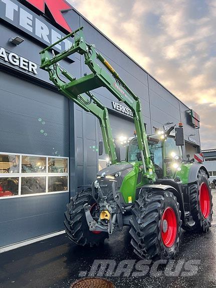 Fendt 728 Profi+ Tractors