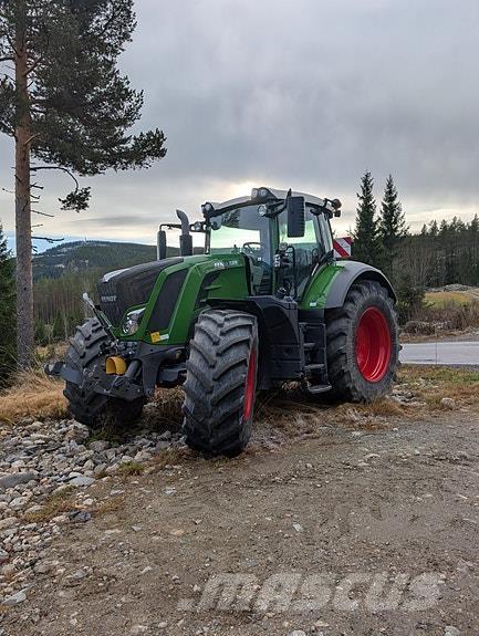 Fendt 828 Tractors