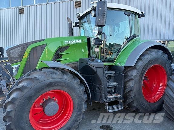 Fendt 828 Vario Tractors
