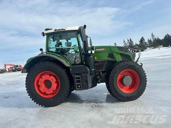 Fendt 942 VARIO Tractors