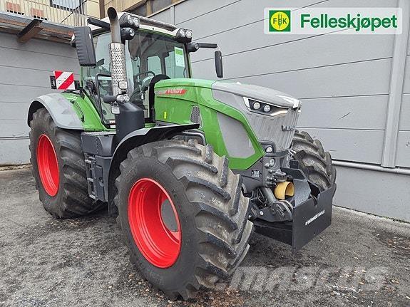 Fendt 942 VARIO Tractors