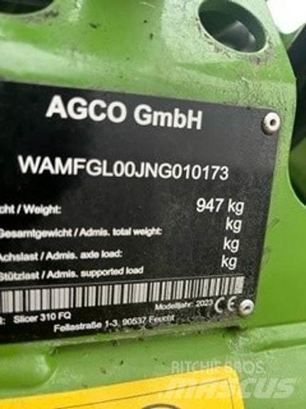 Fendt Slicer 310FQ Other forage harvesting equipment