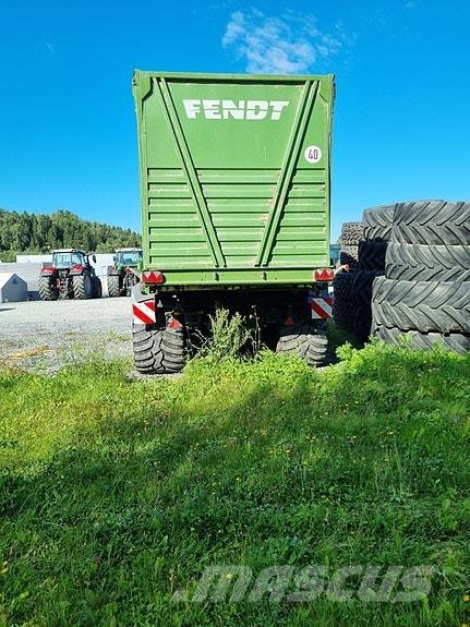 Fendt Tigo 50 PR Multi-purpose Trailers