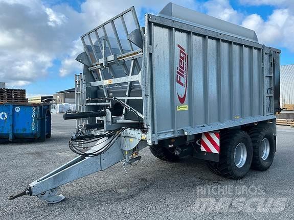 Fliegl ASW 160 FOX Multi-purpose Trailers