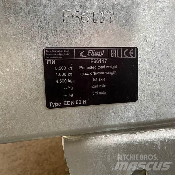 Fliegl EDK 50N Multi-purpose Trailers