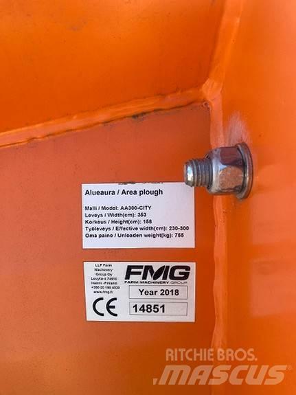 FMG AA300-CITY Snow blades and plows