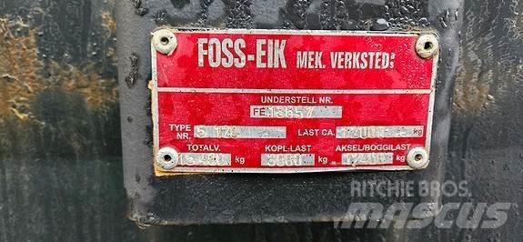 Foss-Eik 12T Multi-purpose Trailers