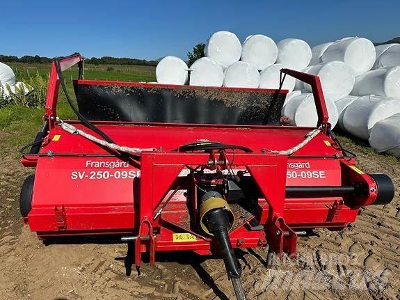 Fransgård 250-09SE Other forage harvesting equipment
