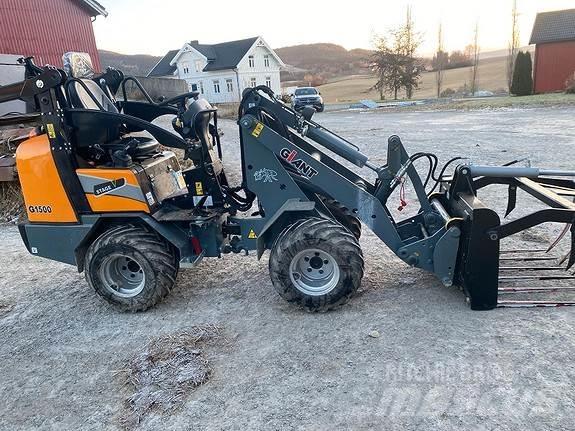 GiANT G1500 Telescopic handlers