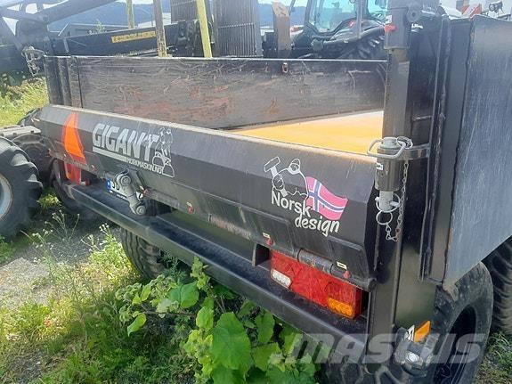Gigant GD 125 HSB Multi-purpose Trailers