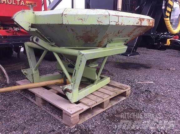  Gjødselspeder Manure spreaders