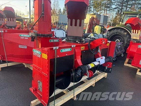Globus 250 Snow throwers