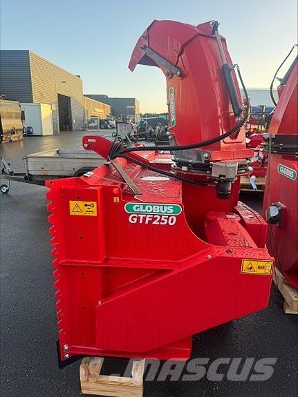 Globus 250 Snow throwers