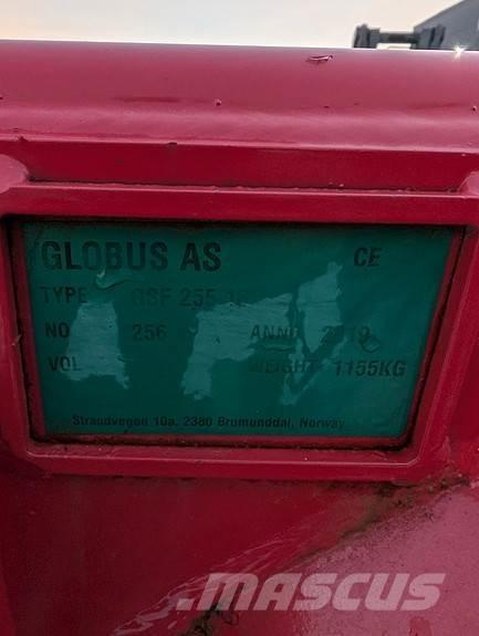 Globus gsf 255 Snow throwers