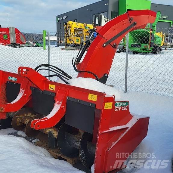 Globus GTF250 Snow throwers