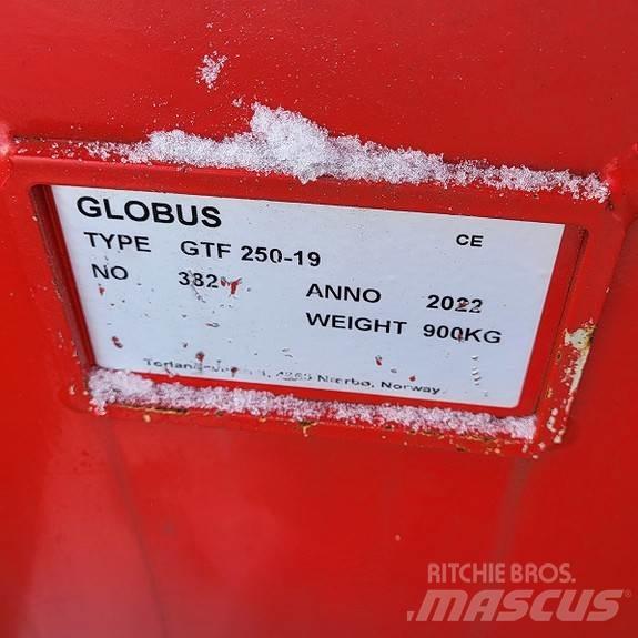 Globus GTF250 Snow throwers