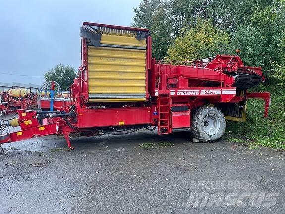Grimme 260 SE Potato harvesters