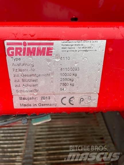Grimme 260 SE Potato harvesters