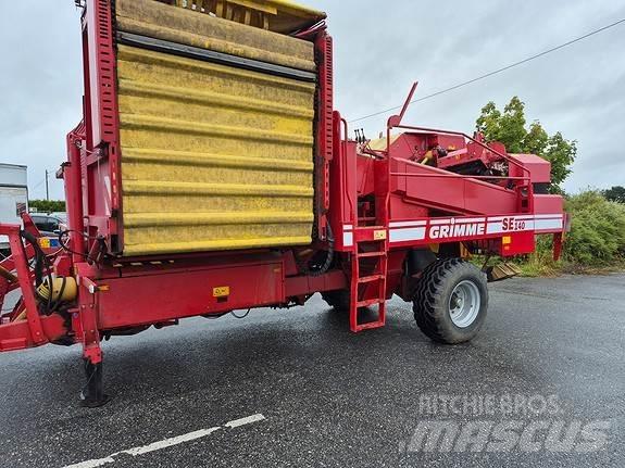 Grimme SE140 Potato harvesters