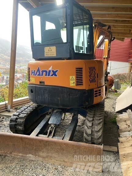 Hanix H36CR Mini excavators < 7t (Mini diggers)