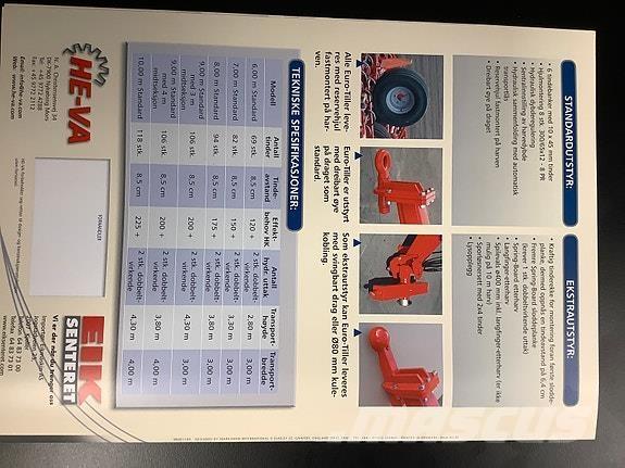 He-Va Euro-Tiller Other tillage machines and accessories