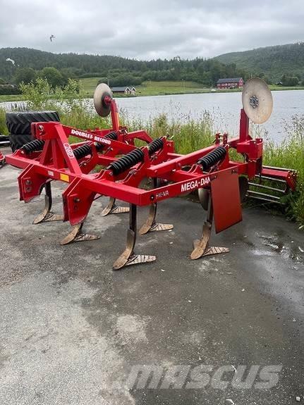 He-Va Megadan 260 Other tillage machines and accessories