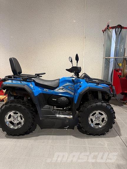 Hisun HS 550 ATVs