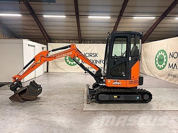 Hitachi ZX26U-6 Mini excavators < 7t (Mini diggers)