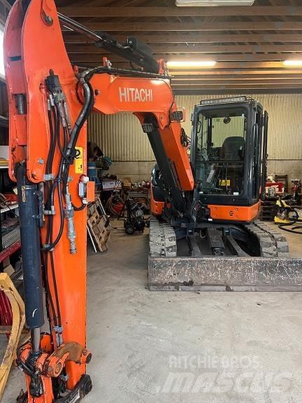 Hitachi ZX65USB Mini excavators < 7t (Mini diggers)