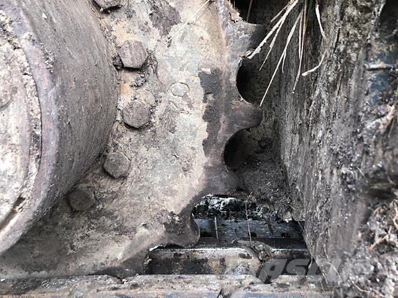 Hitachi ZX85US Crawler excavators