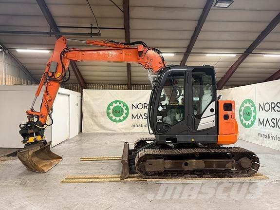Hitachi ZX85US-5A Crawler excavators