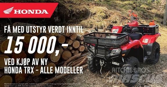 Honda TRX ATVs